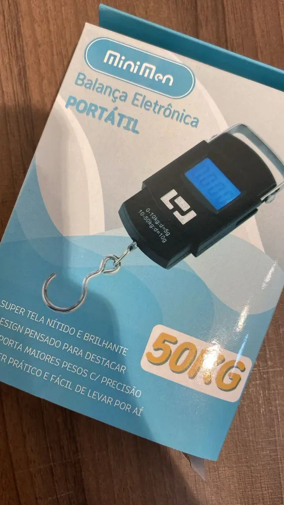 [7891674613480] Balanca Digital Portatil GGC