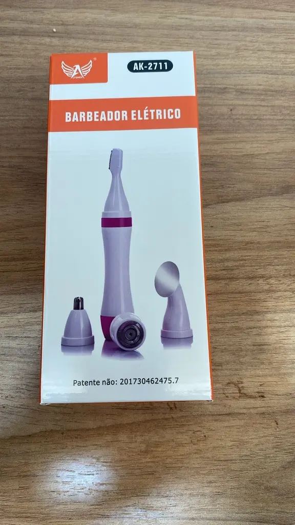 [7898898827112] Barbeador Eletrico AK-2711