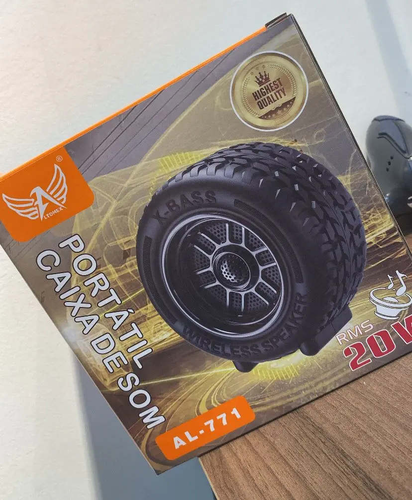 [7898820247711] CAIXA DED SOM AL-771