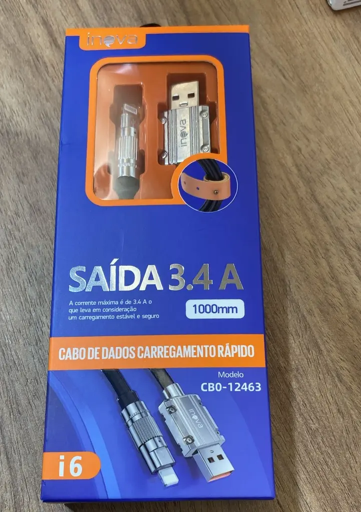[7893095423372] Cabo Rápido IP CBO-12463