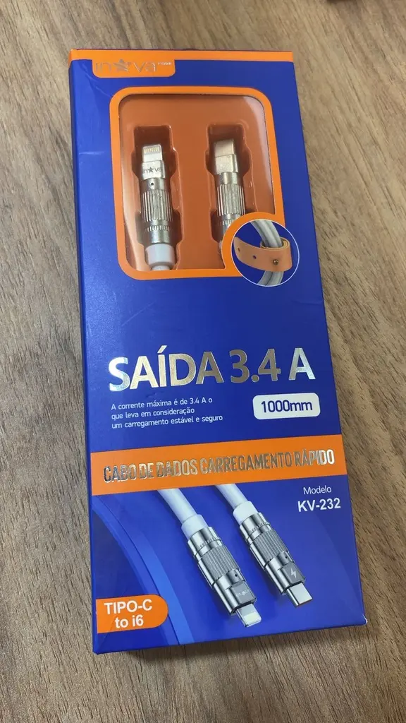 [7898070364299] Cabo Rápido IP KV-232
