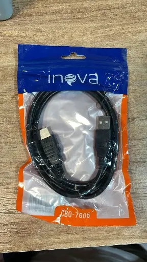 [7899085489007] Cabo USB HDMI CBO-7606