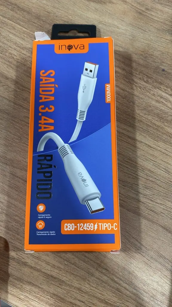 [7893095423693] Cabo USB TPC 2M CBO-12449