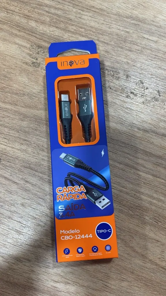 [7893095423570] Cabo USB TPC CBO-12444