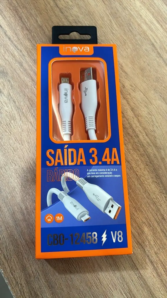 [7893095423709] Cabo USB V8 2M CBO-12448