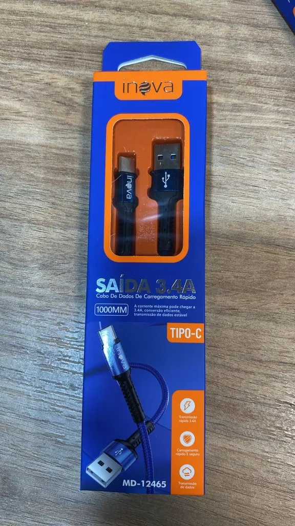 [7893095423464] Cabo USB V8 MD-12464