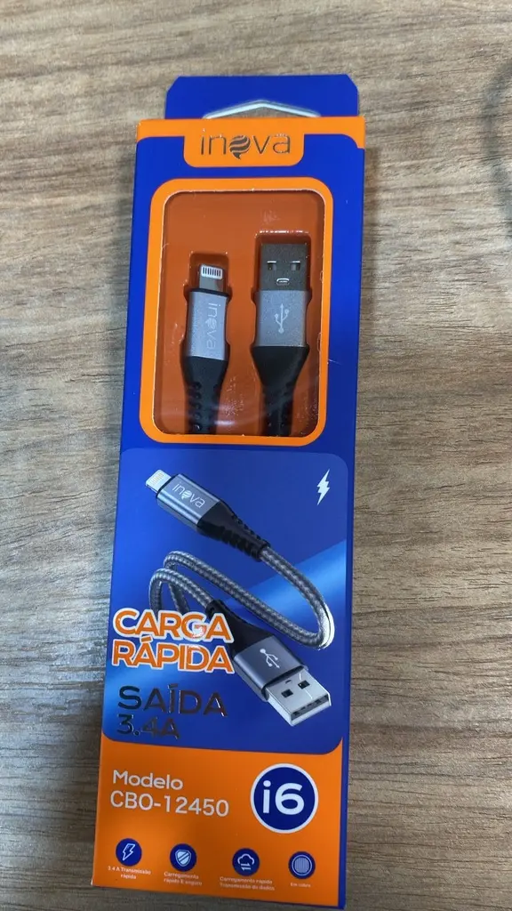 [7893095423686] Cabo USB i6 2M CBO-12450