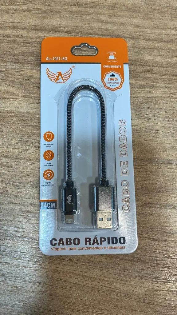 [7898840170273] Cabo USB i6 AL-7027-5G