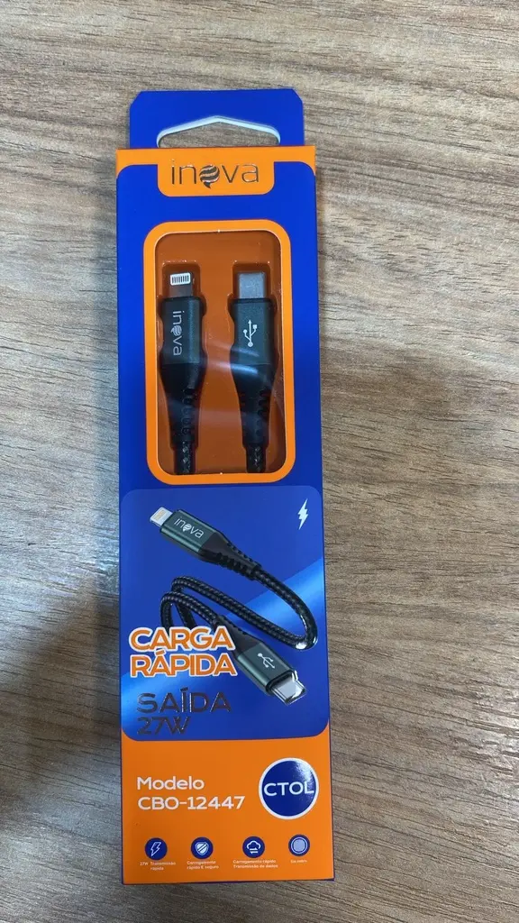 [7893095423471] Cabo USB i6 CBO-12457
