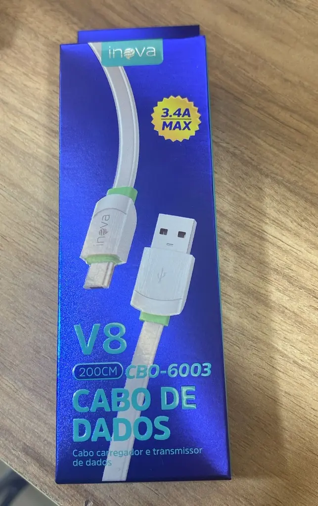 [7899085594480] Cabo V8 2M CBO-6003