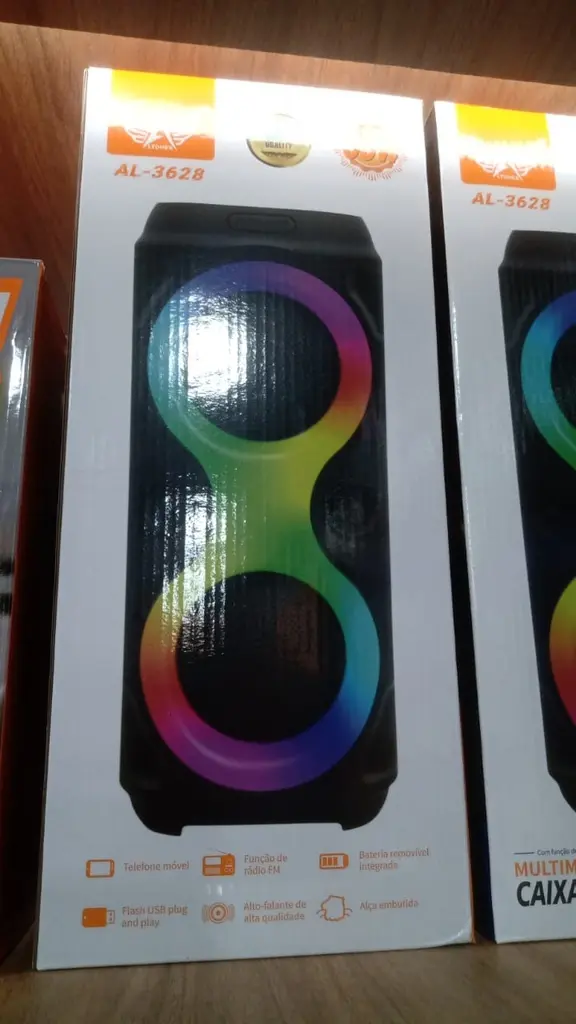 [7898823036299] Caixa De Som AL-3629