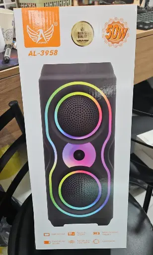 [7898824539584] Caixa De Som AL-3958