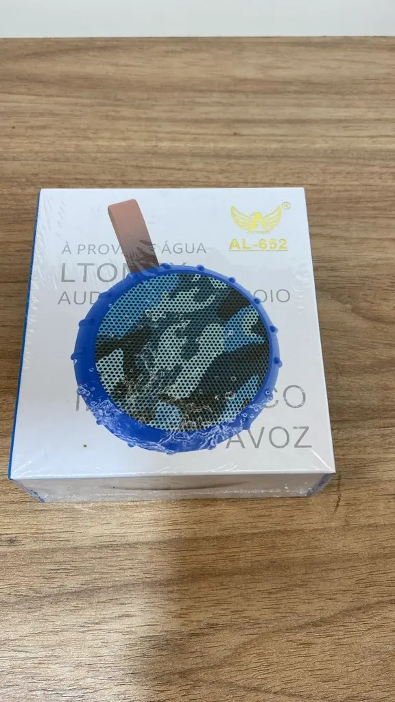 [7898819031635] Caixa De Som AL-652