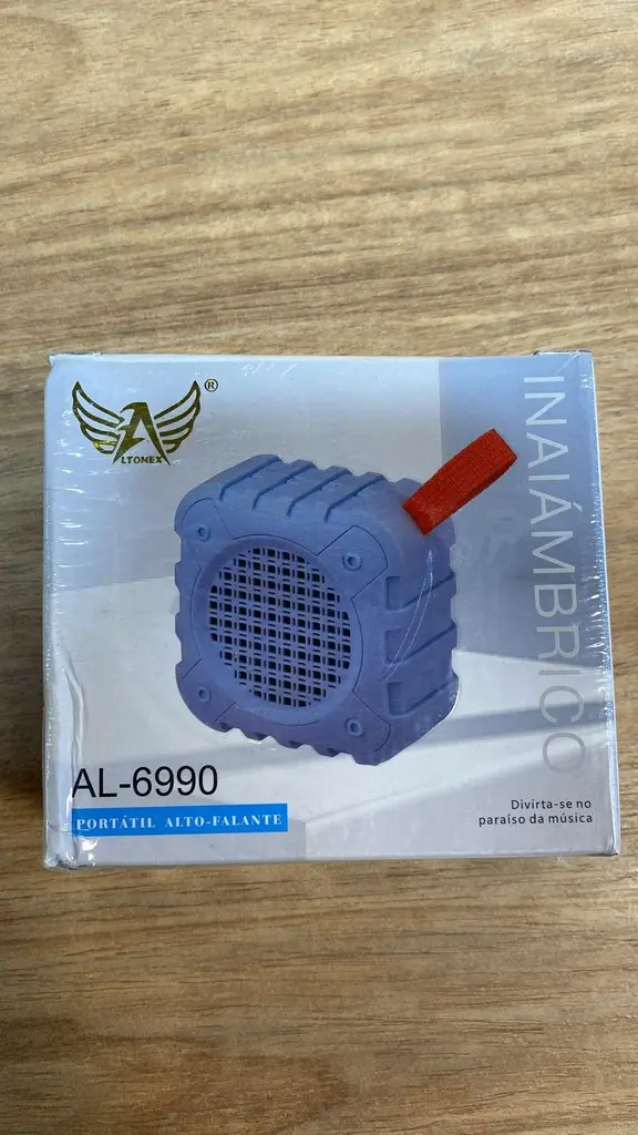 [8878942669904] Caixa De Som AL-6990