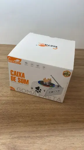 [7891102410674] Caixa De Som De Gatinho EL-1067	