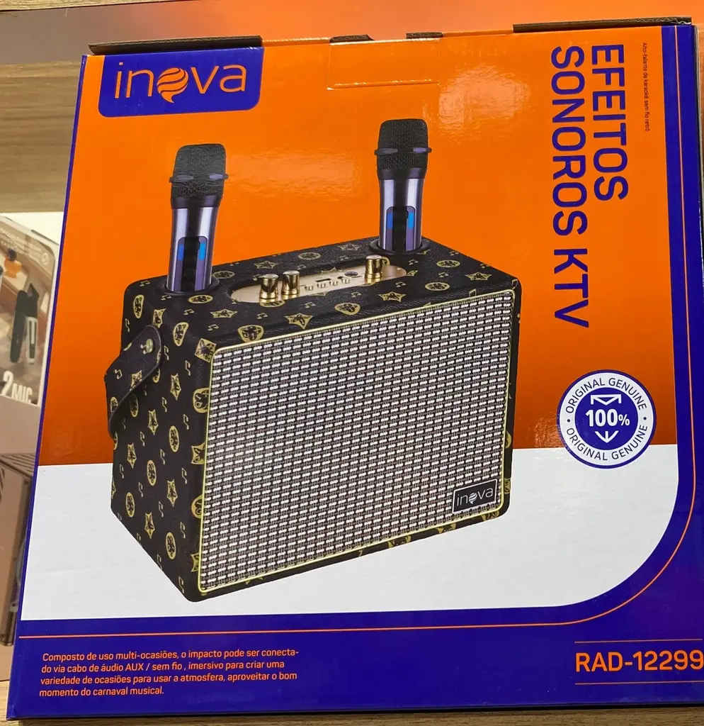 [7893095422061] Caixa De Som RAD-12299