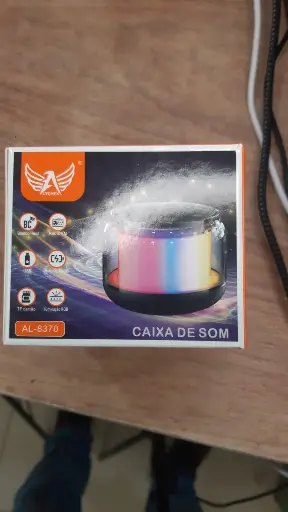 [AL-8370] Caixa de Som AL-8370