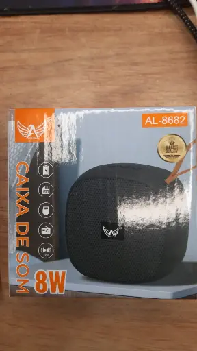 [7898823986822] Caixa de Som AL-8682