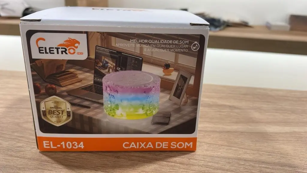 [7891123110348] Caixa de Som EL-1034