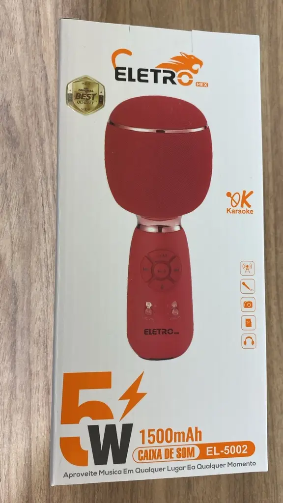 [7891123950029] Caixa de Som EL-5002