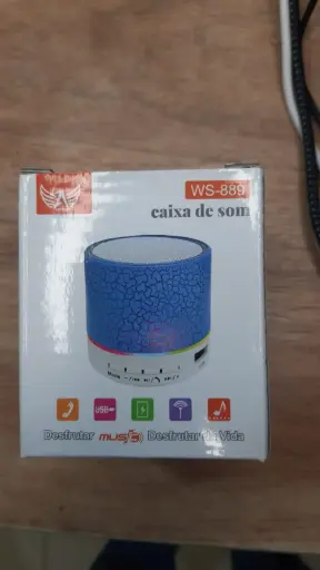 [7898823118896] Caixa de Som WS-889
