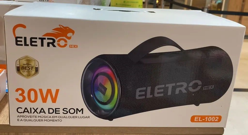 [7891123910023] Caixas de Som EL-1002