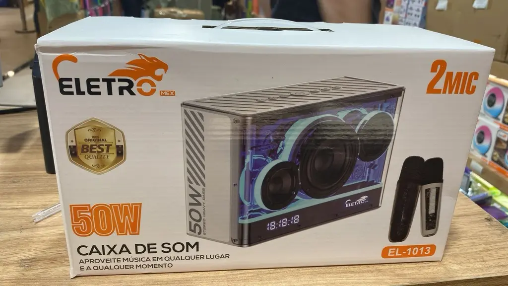 [7891123910139] Caixas de Som EL-1013