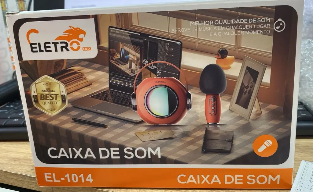 [7891123910146] Caixas de Som EL-1014