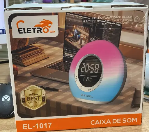 [7891123910177] Caixas de Som EL-1017