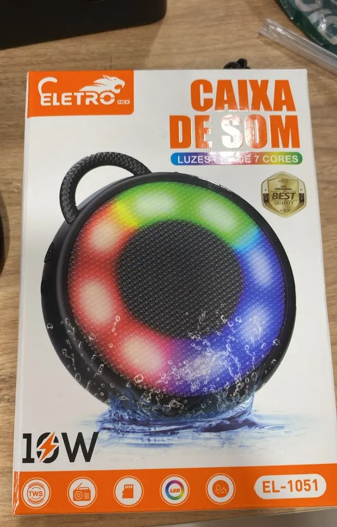 [7891123010518] Caixas de Som EL-1051