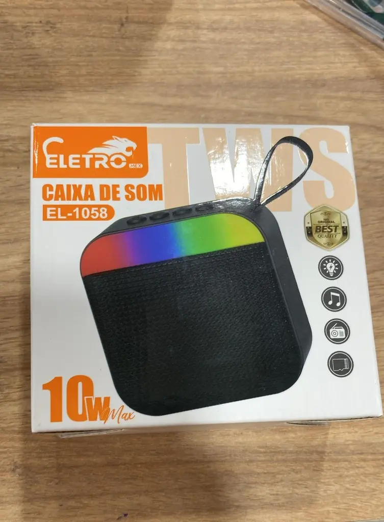 [7891123010587] Caixas de Som EL-1058
