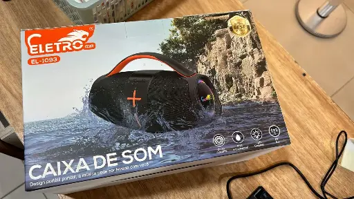 [7891102410933] Caixas de Som EL-1093