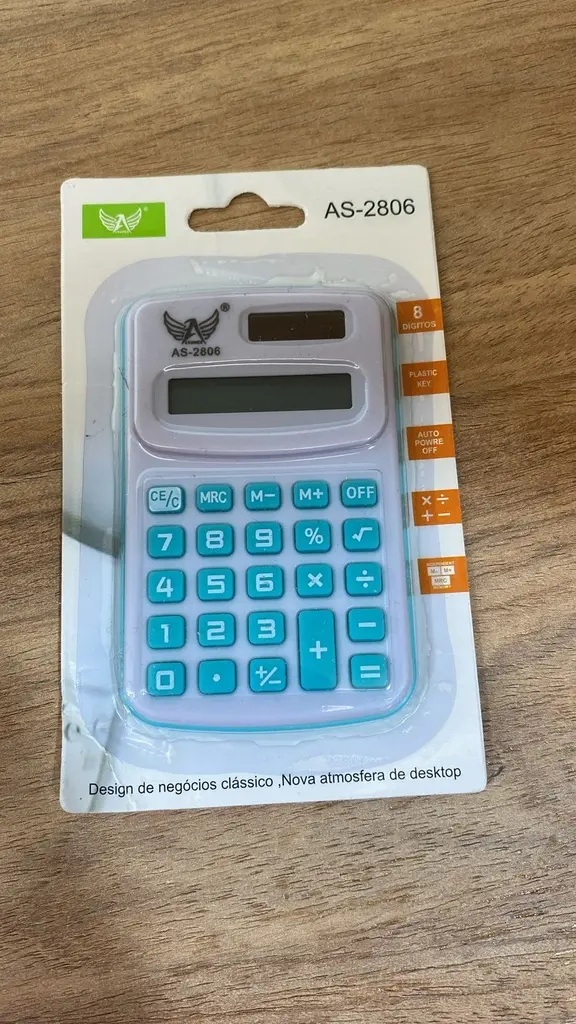 [7898822128063] Calculadora AS-2806