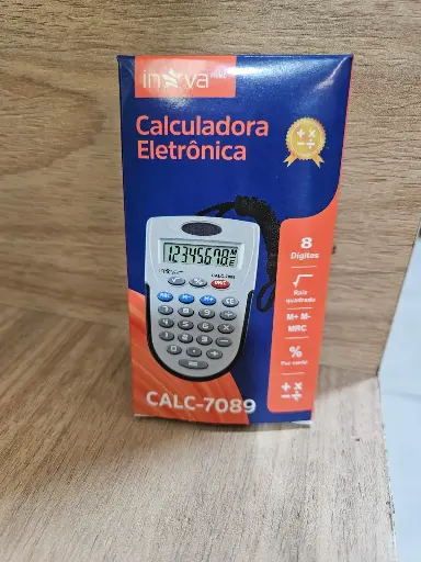 [7899085124199] Calculadora CALC-7089