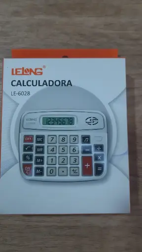 [7908044608271] Calculadora LE-6028