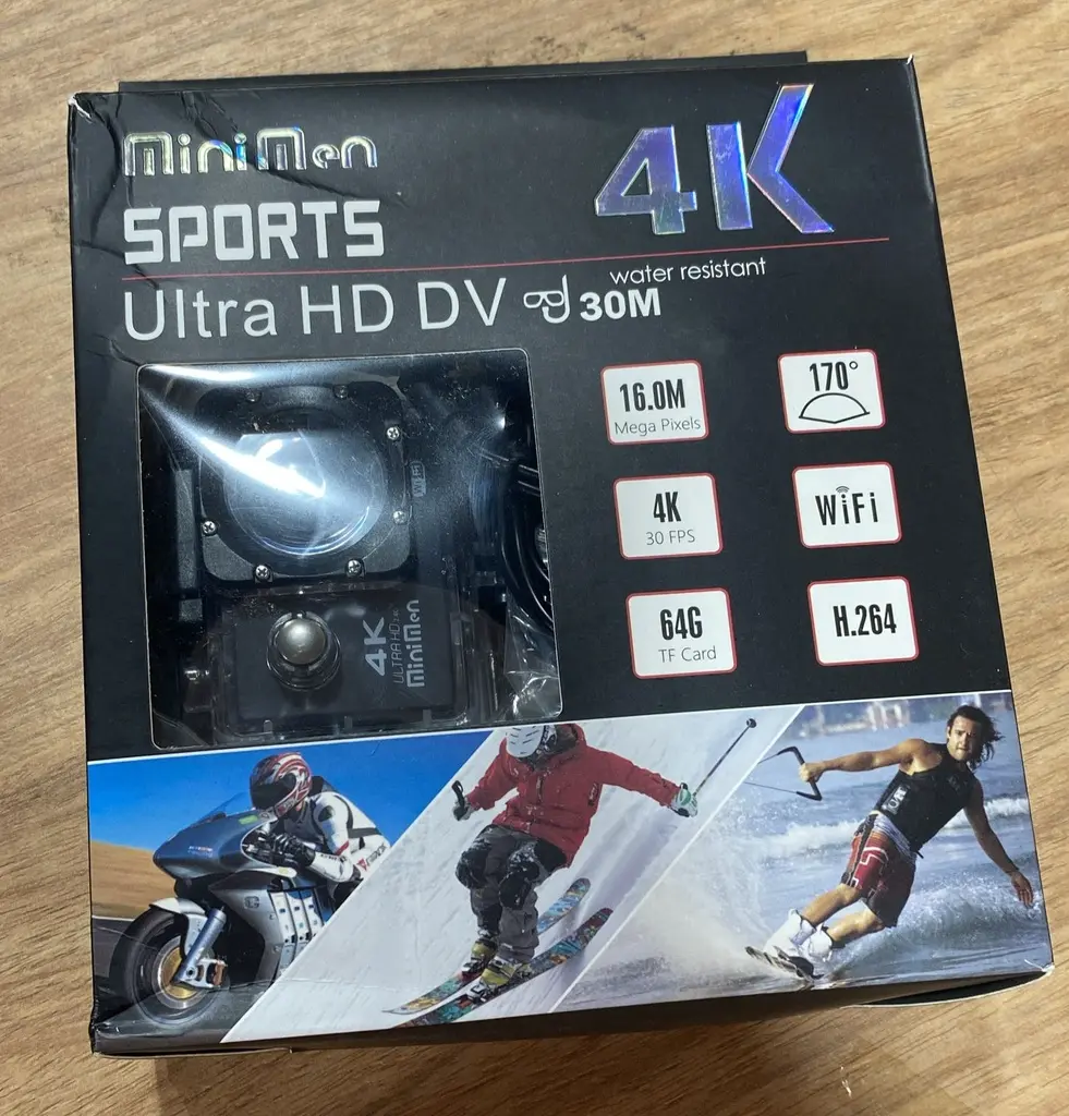 [7891625163804] Camera GoPro 4K D800YK