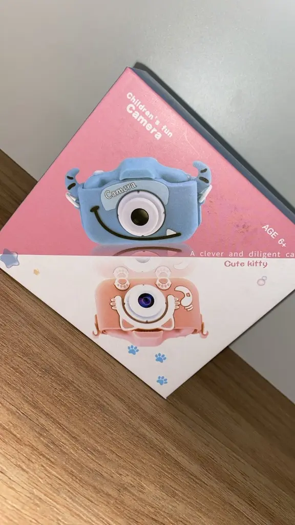[7898375382462] Camera Infantil 40038-246