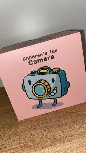 [7898375382677] Camera Infantil 40038-267