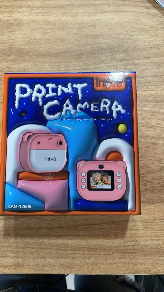 [7893095424737] Camera Para Crianças CAM-12606
