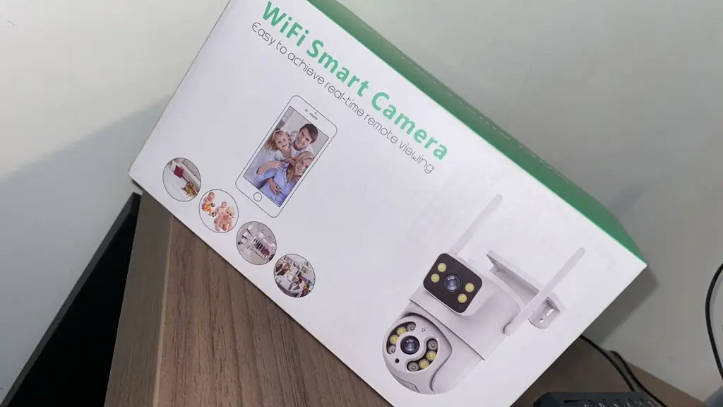 [A31B (A-4) Yousee] Camera Wifi Smart Cameran A31B (A-4) Yousee