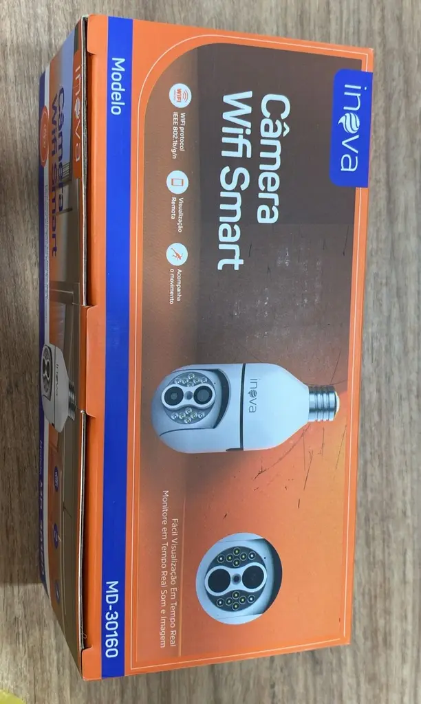 [7899085714765] Camera Wifi Smart MD-30160