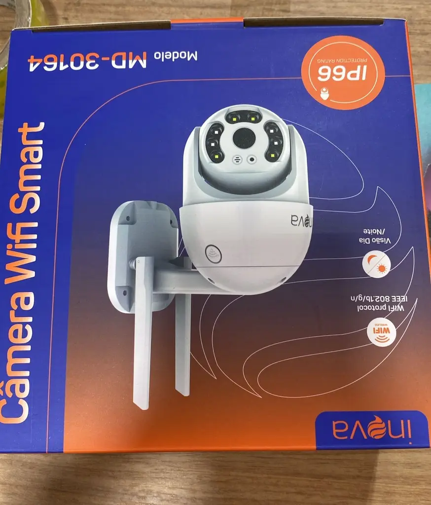 [7899085715540] Camera Wifi Smart MD-30164