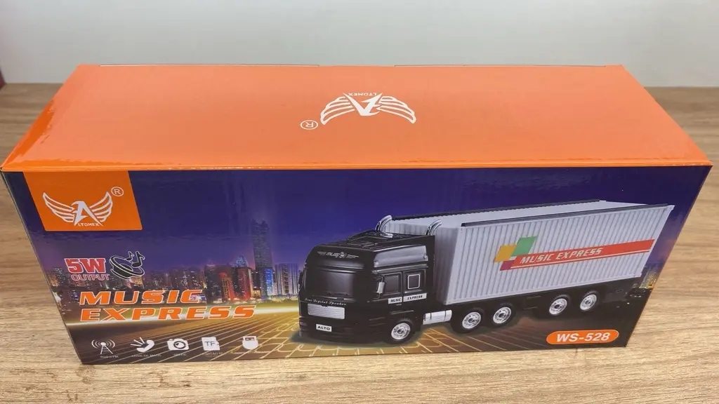 [7898823505283] Caminhao de som WS-528