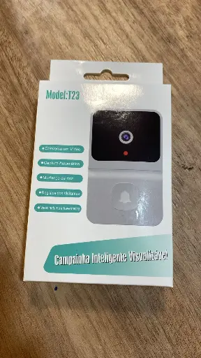 [T23] Campainha Inteligente Visualizavel T23 A-38